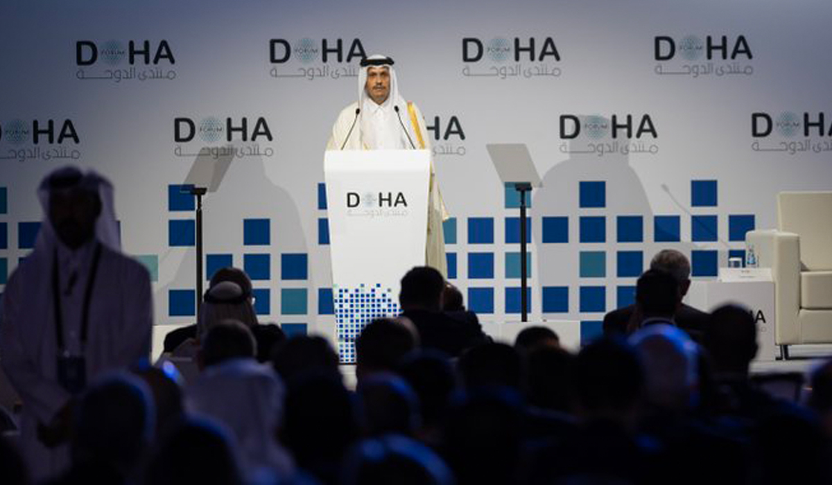 Prime Minister: Doha Forum No Longer Space to Share Perspectives